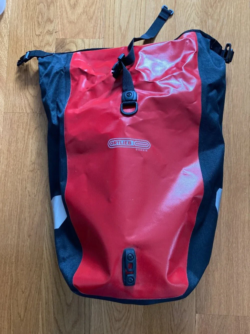 Ortlieb Back-Roller Classic Pannier Bike Bag - Picture 4 of 8